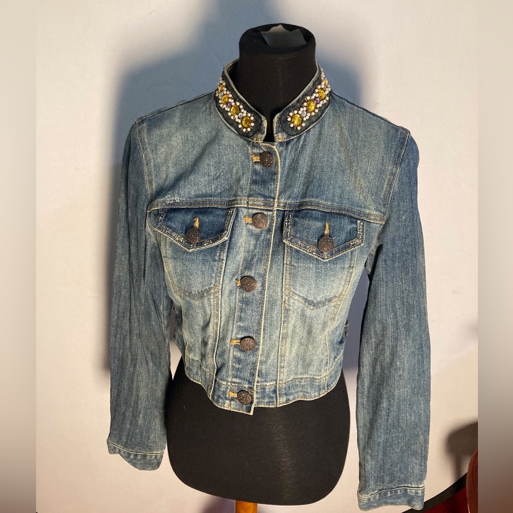 Designer Blue Jean Jacket